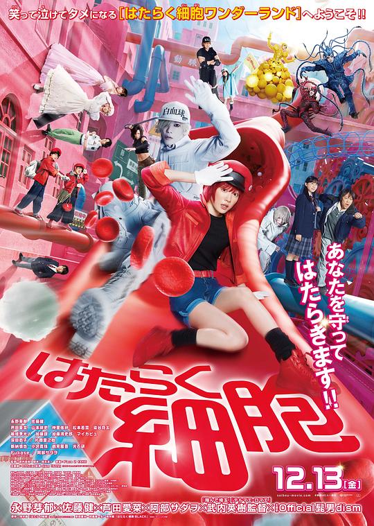 抖淫短视频《工作细胞 真人版 はたらく細胞》免费在线观看